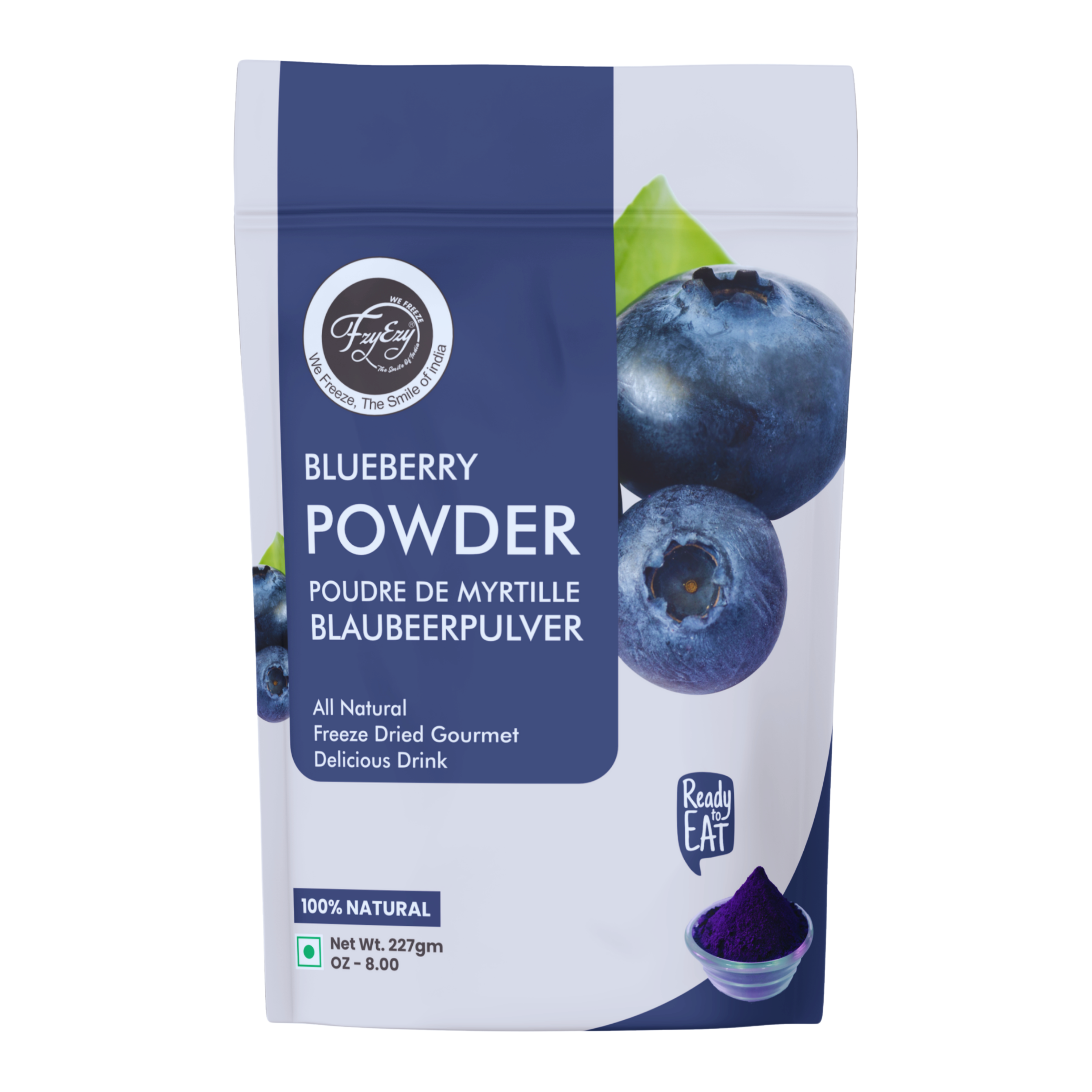 Freeze-Dried Blueberry Powder
