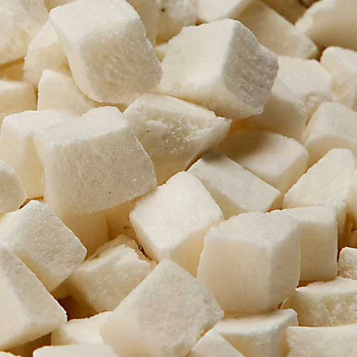 Freeze-Dried Potato Chunks