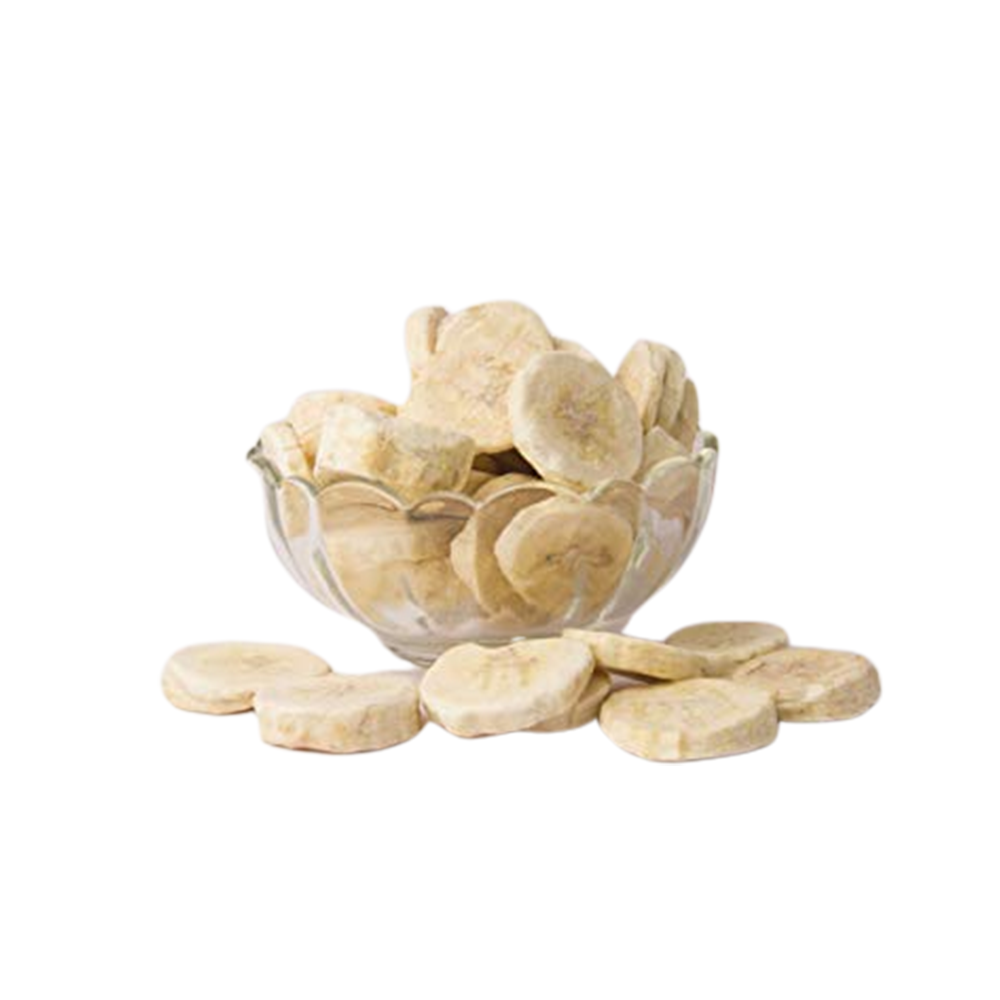 Freeze-Dried Banana Slice