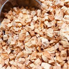 Freeze Dried Papaya Chunks