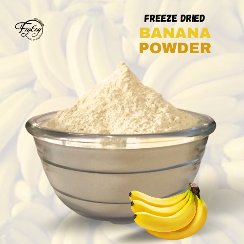 Freeze Dried Banana Powder