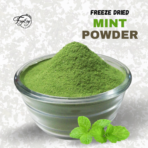 Freeze Dried Mint Powder