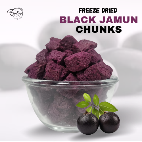 Freeze-Dried Jamun Chunks