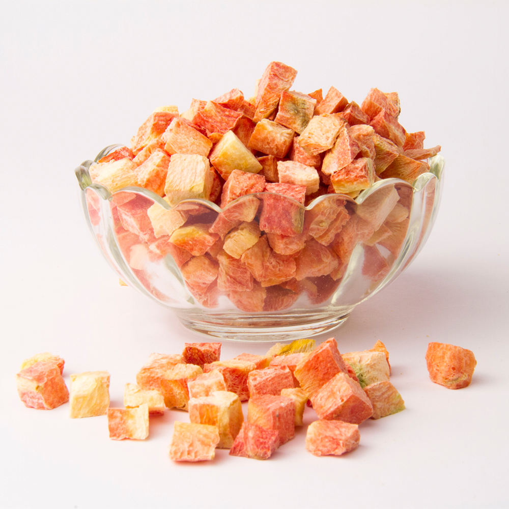 Freeze Dried Carrot Slice