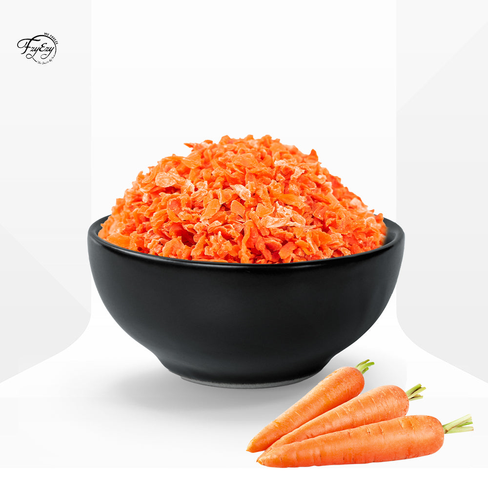 Freeze Dried Carrot Slice