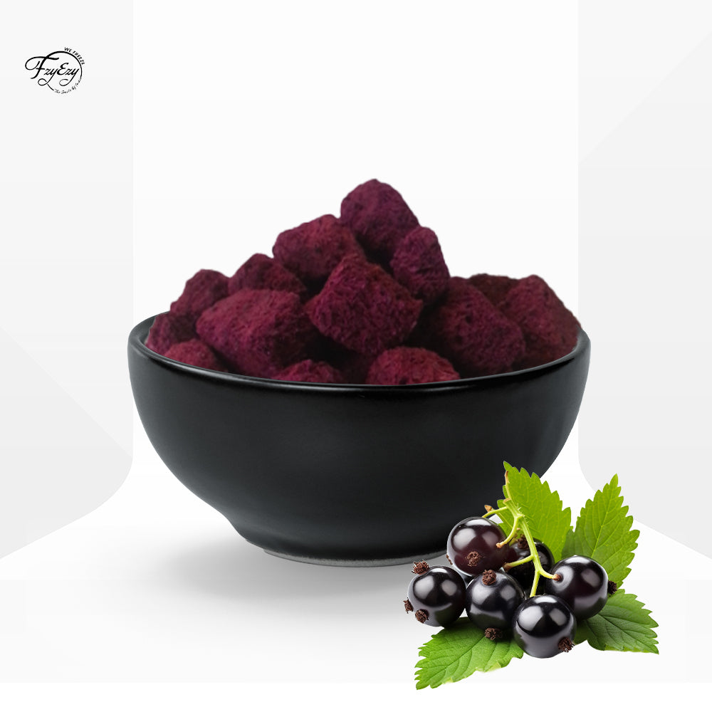 Freeze-Dried Jamun Chunks