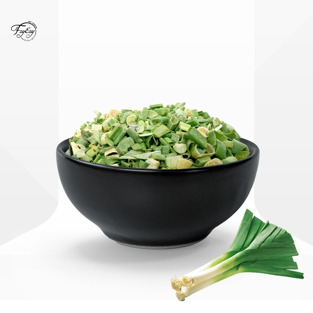 Freeze-Dried Leek Flakes