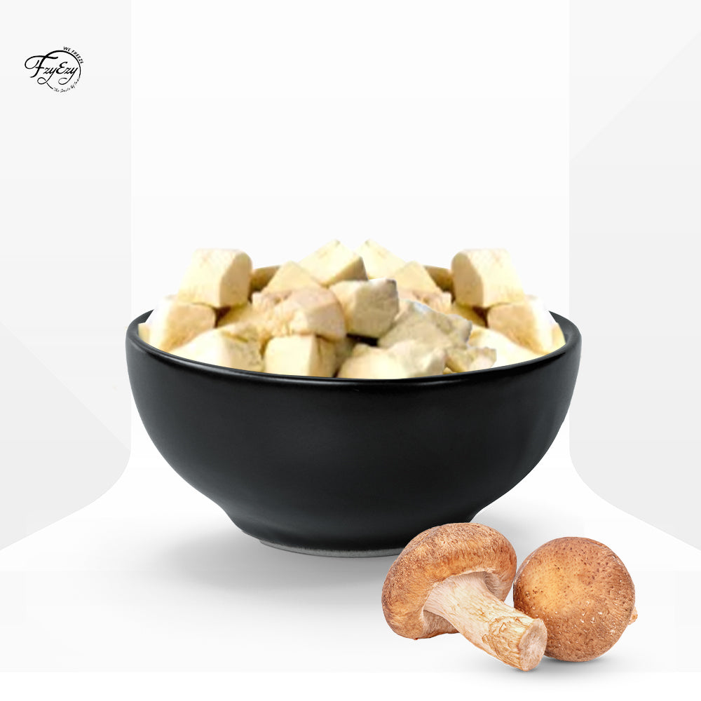 Freeze Dried Mushroom Chunks