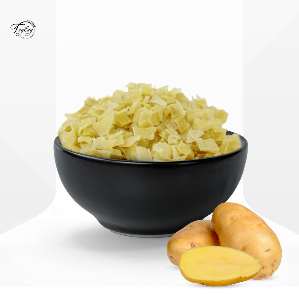 Freeze-Dried Potato Chunks