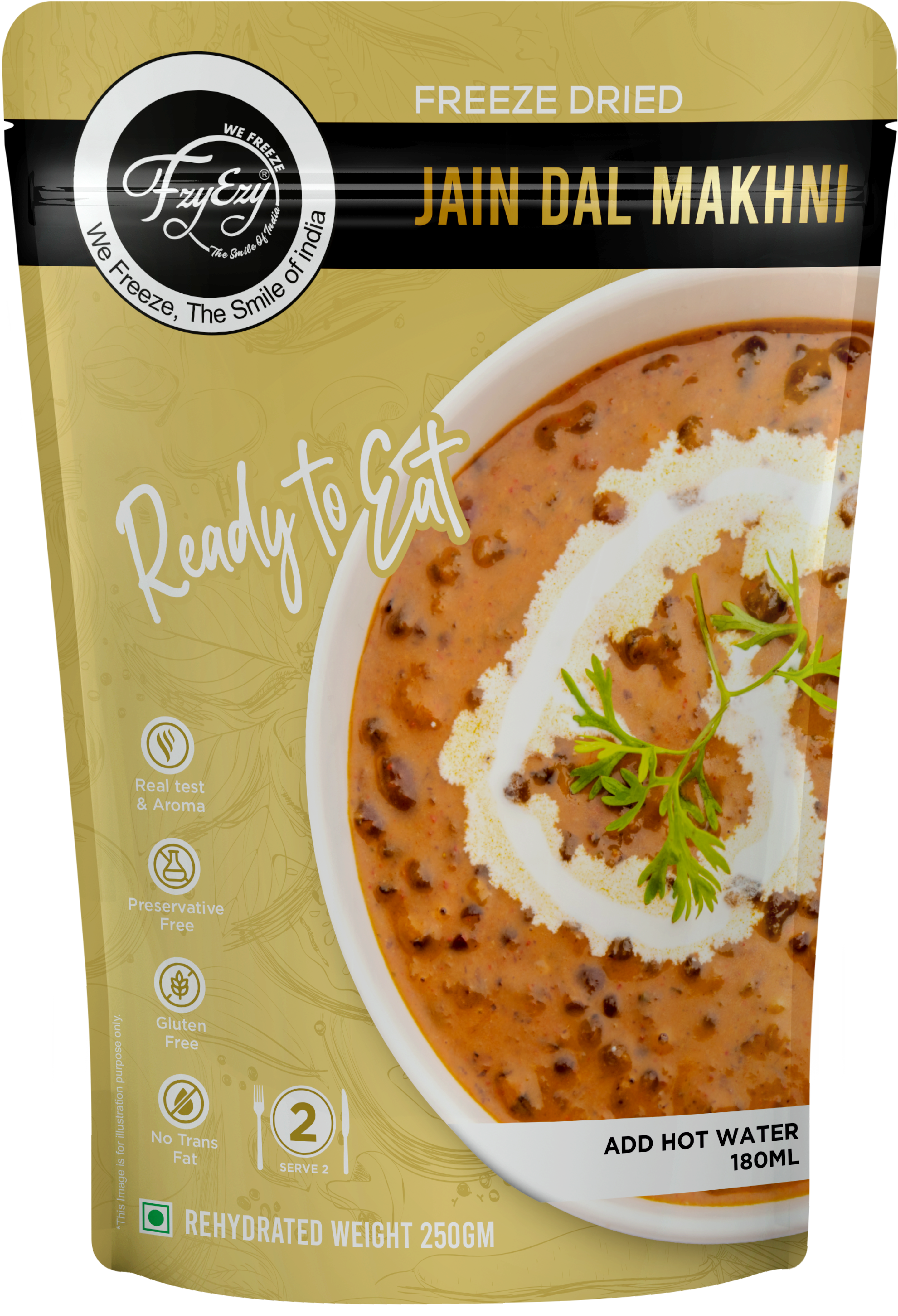 Jain Dal Makhani