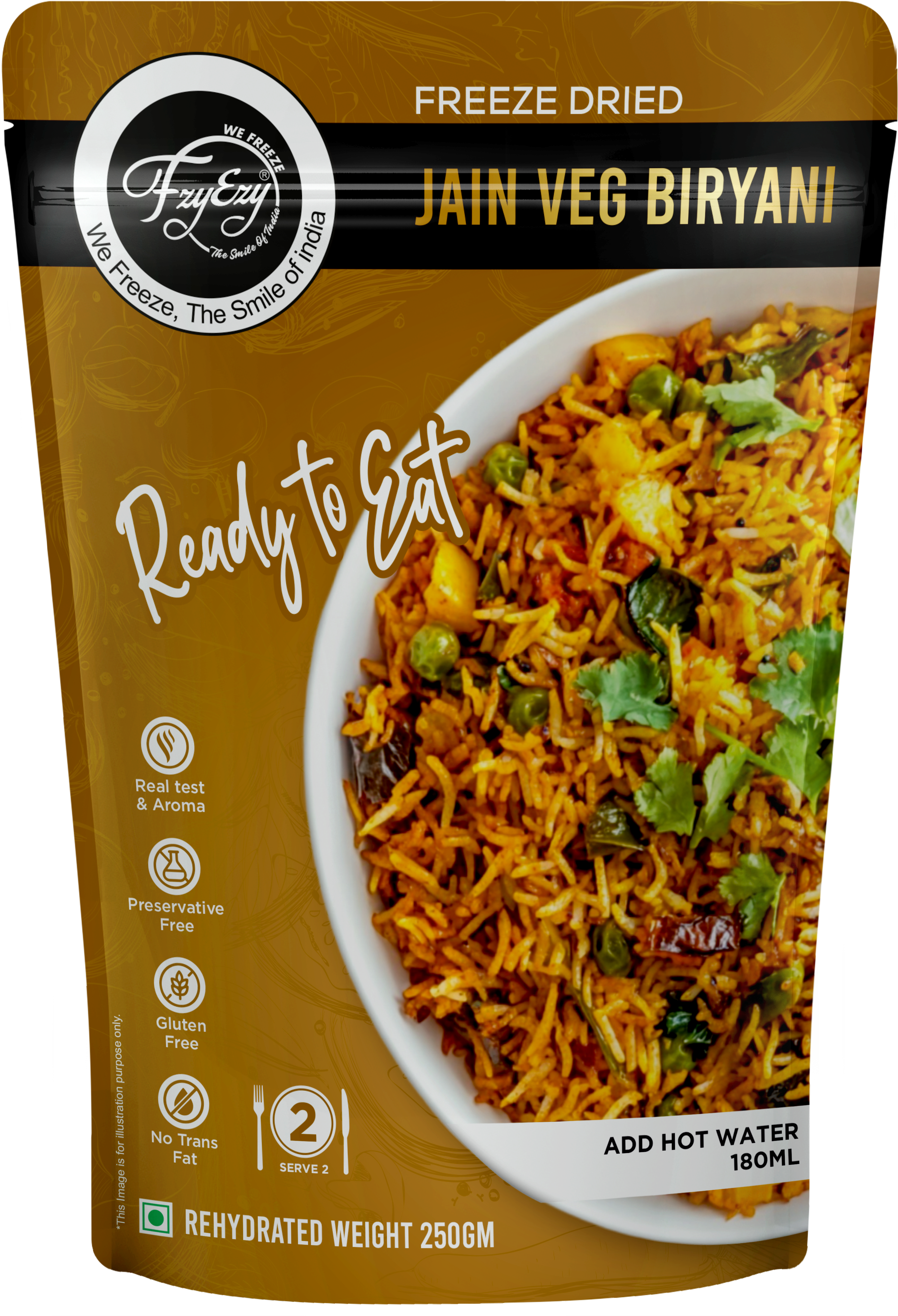 Jain Veg Biryani