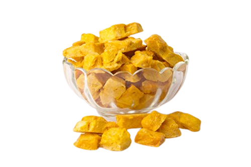 FzyEzy Freeze-Dried Mango Slices – 5 Fruit Combo | Crispy, Natural & Ready-to-Eat