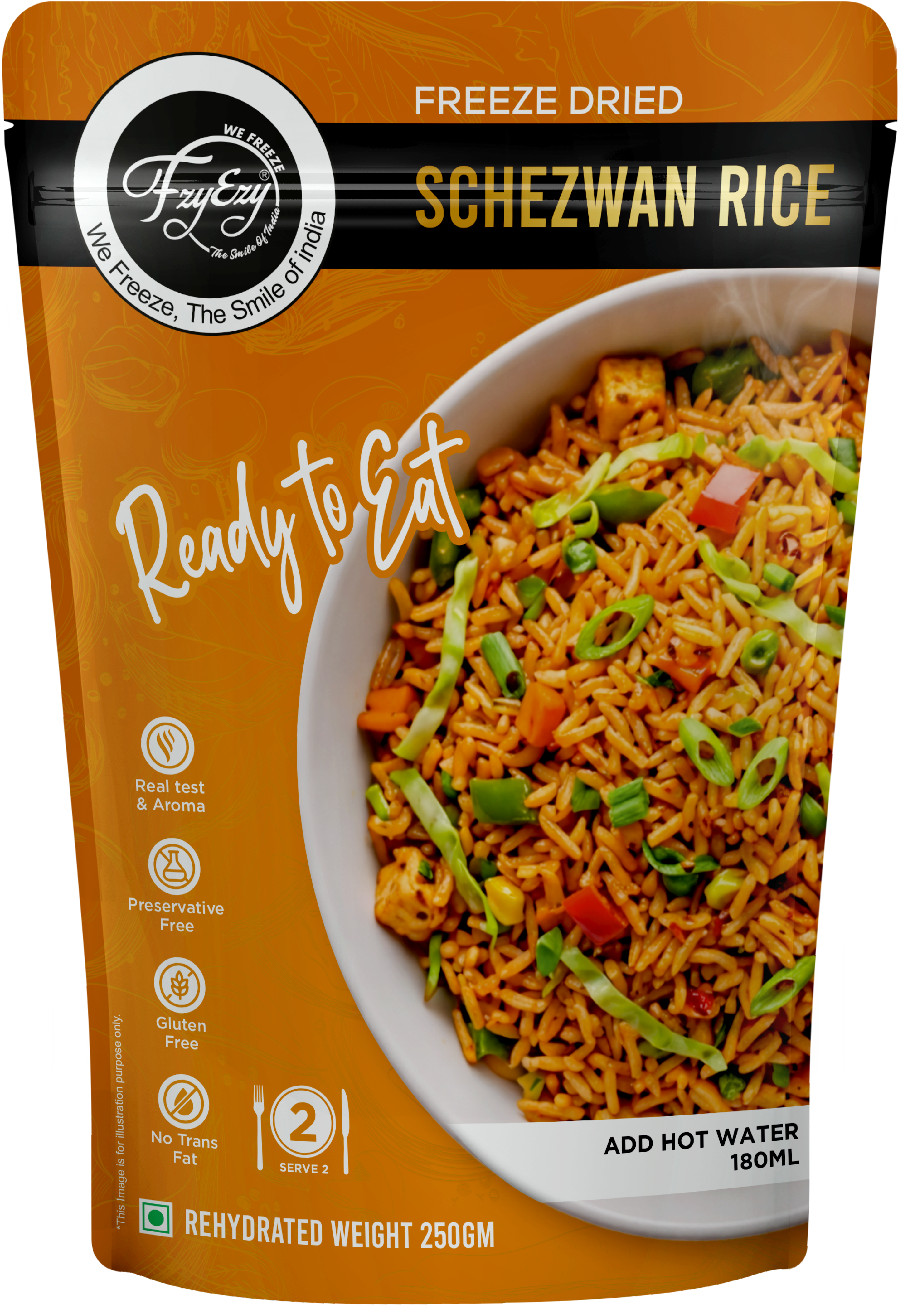 Schezwan Rice