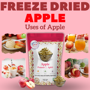 Freeze Dried Apple Chunks