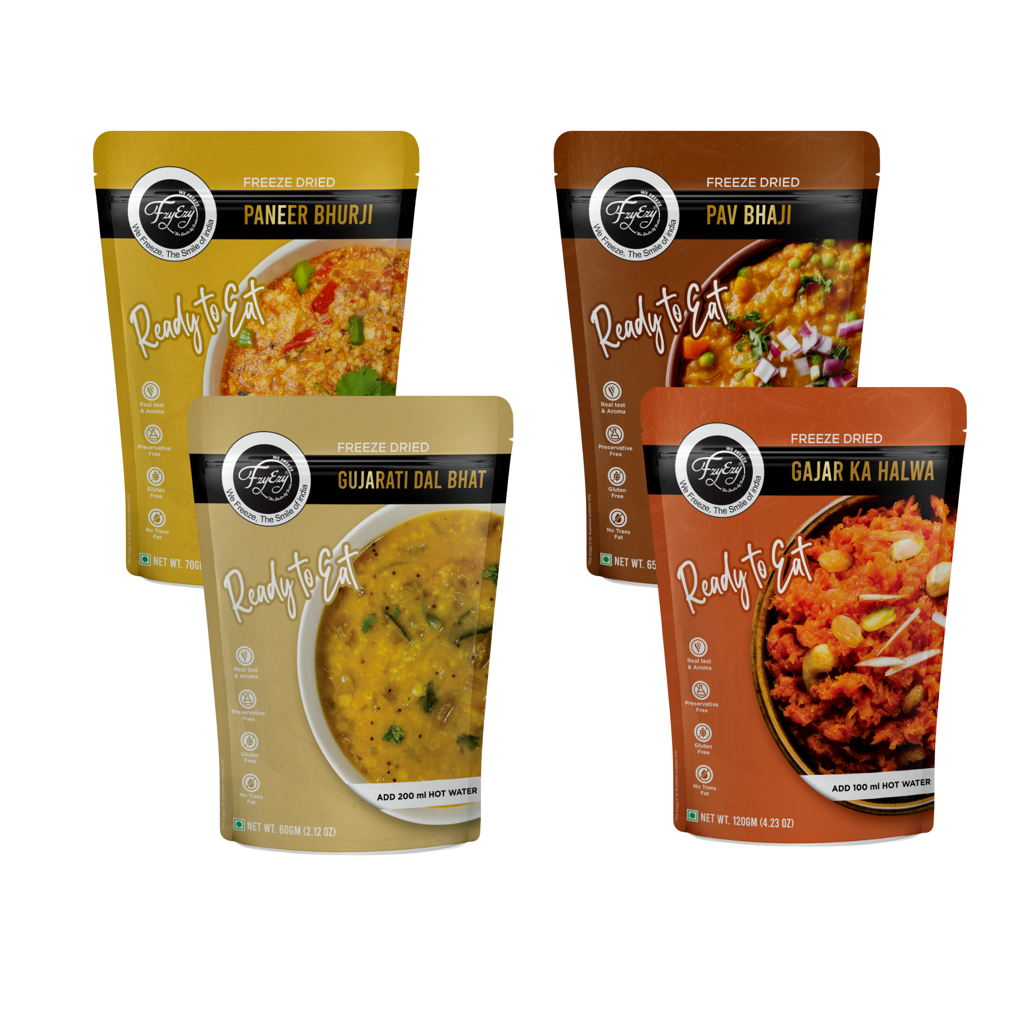 FzyEzy Healthy Meal Combo – Tasty. Nutritious.
