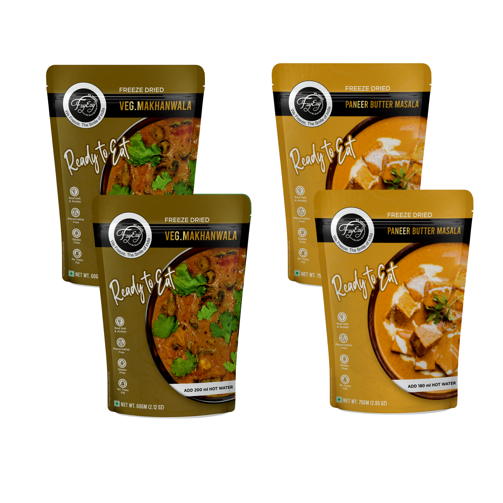 FzyEzy Healthy Snacks Combo – Delicious, Nutritious & Ready-to-Eat