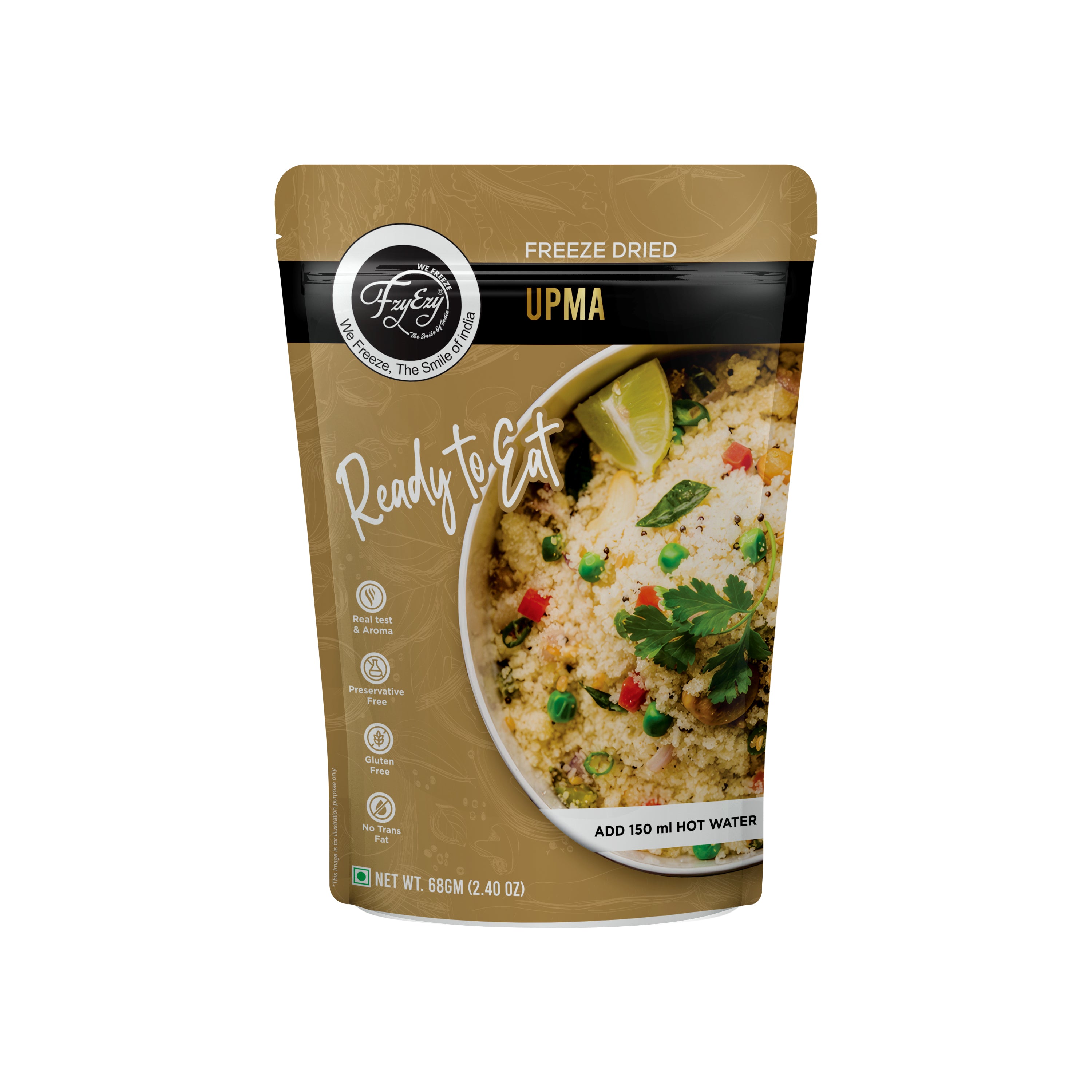 Freeze Dried Upma