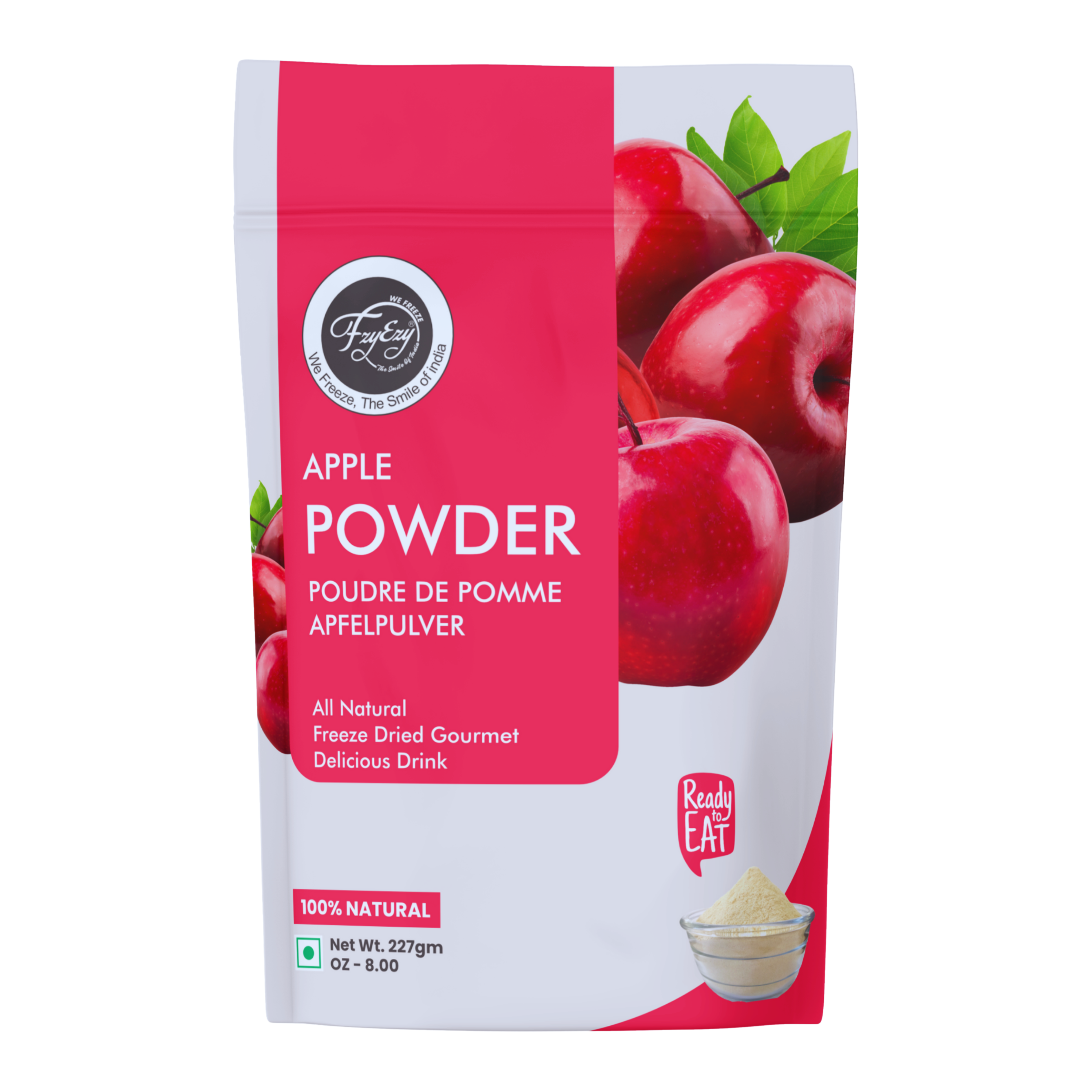 Freeze Dried Apple Powder