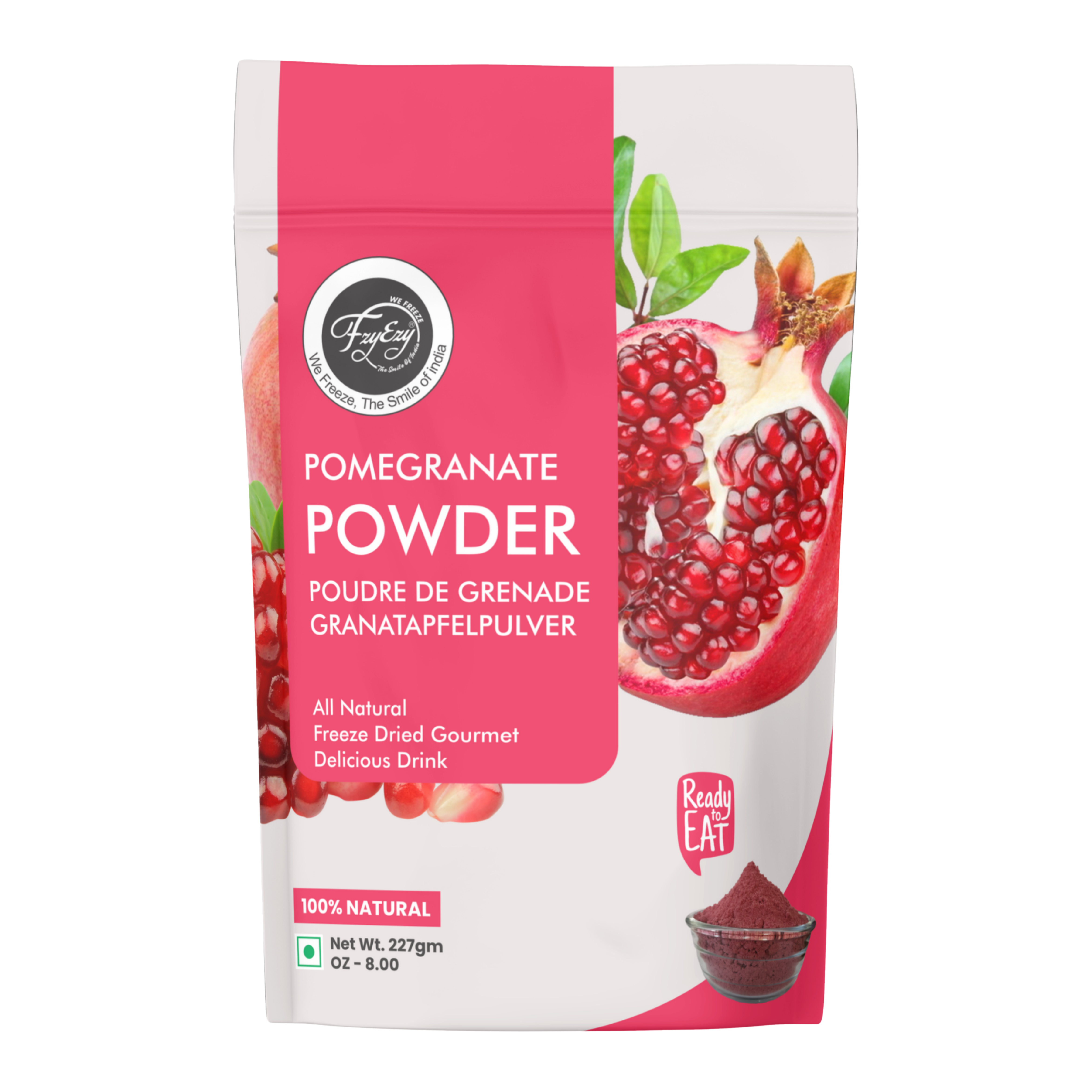 Freeze Dried Pomegranate Powder