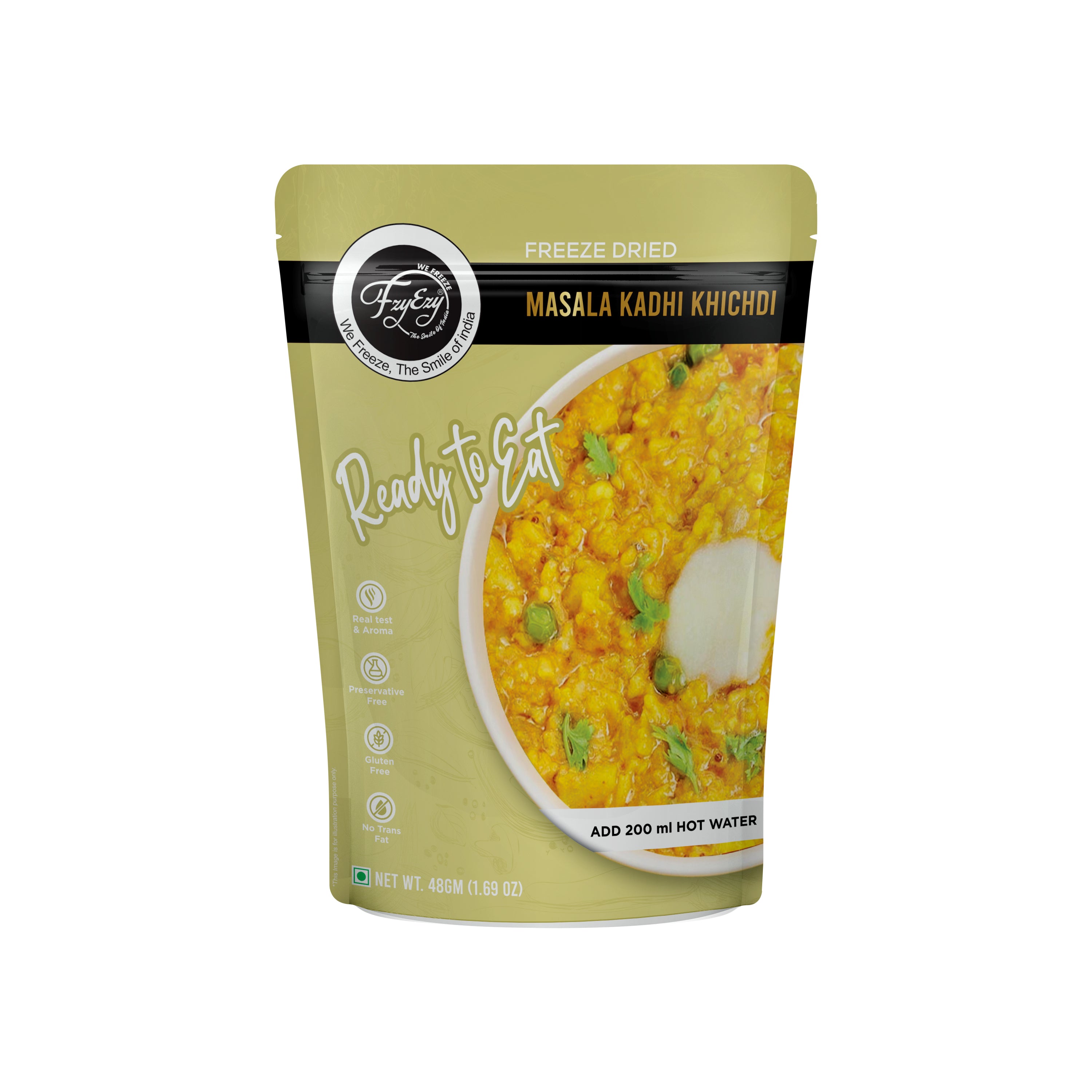 Freeze Dried Masala Khichdi Kadhi