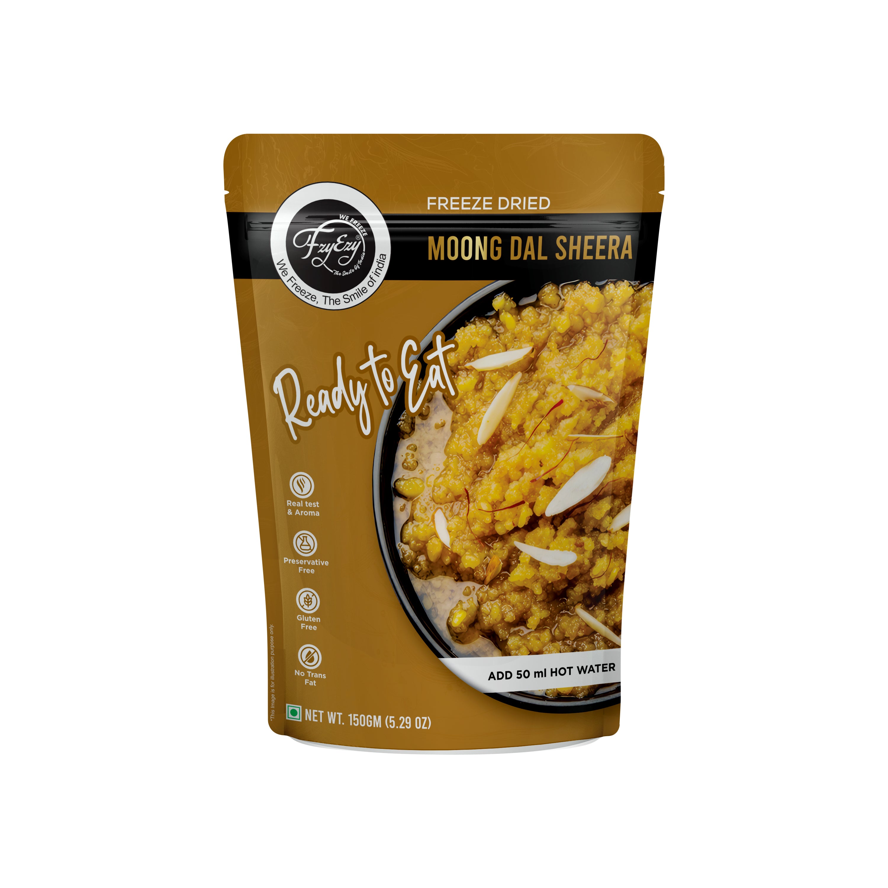 Freeze Dried Moong Dal Sheera