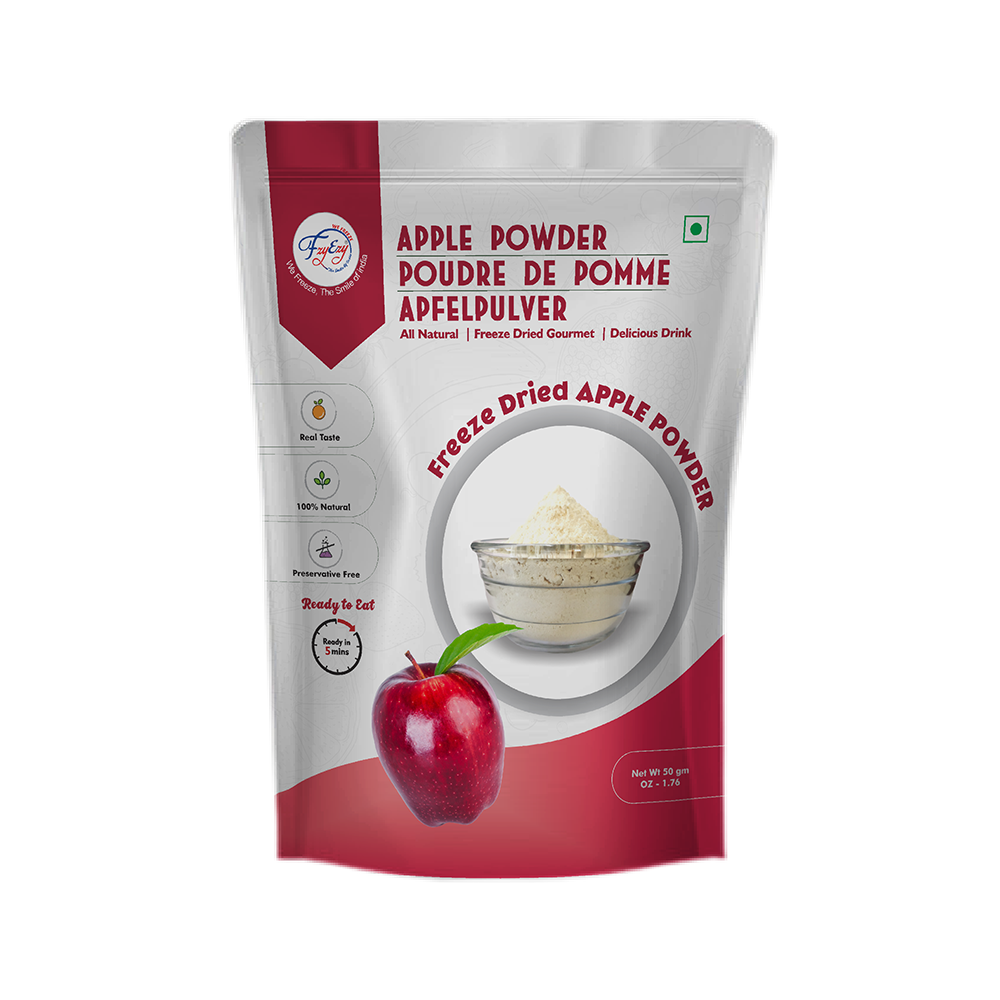 Freeze Dried Apple Powder