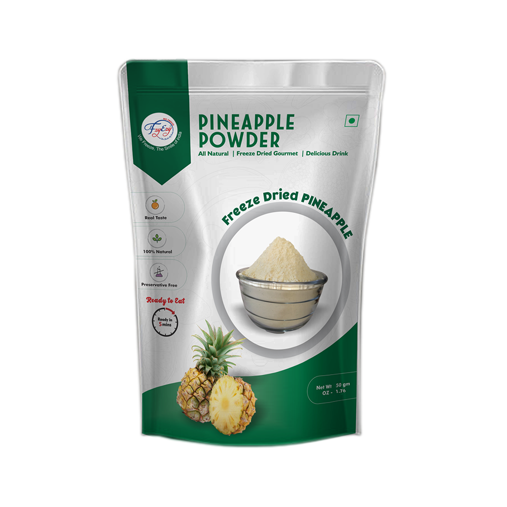 Freeze Dried Pineapple Powder