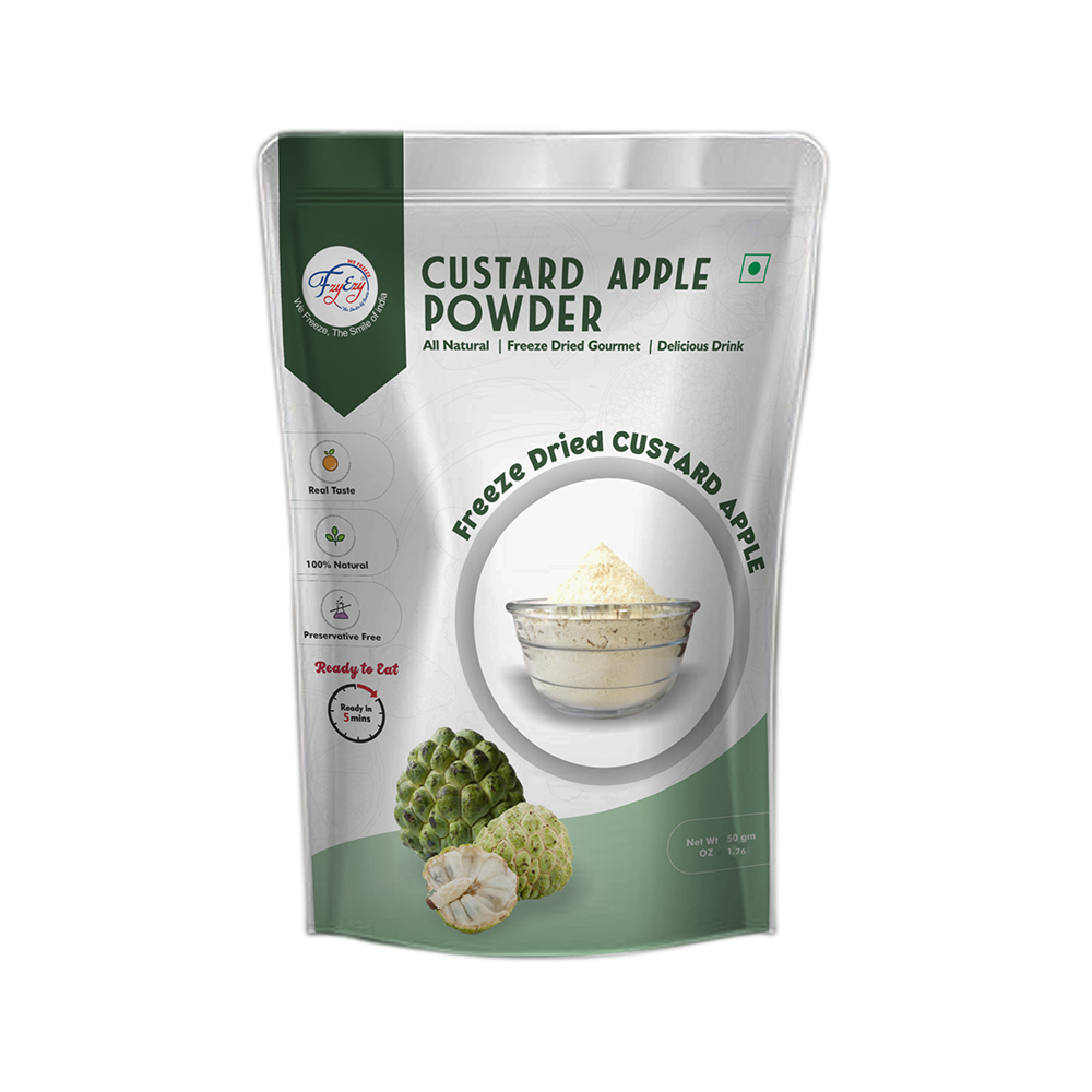 Freeze Dried Custard Apple Powder