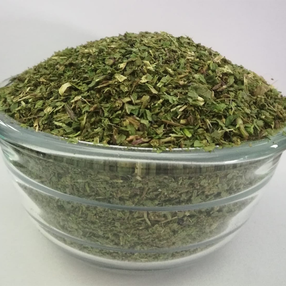 Freeze-Dried Mint Leaves