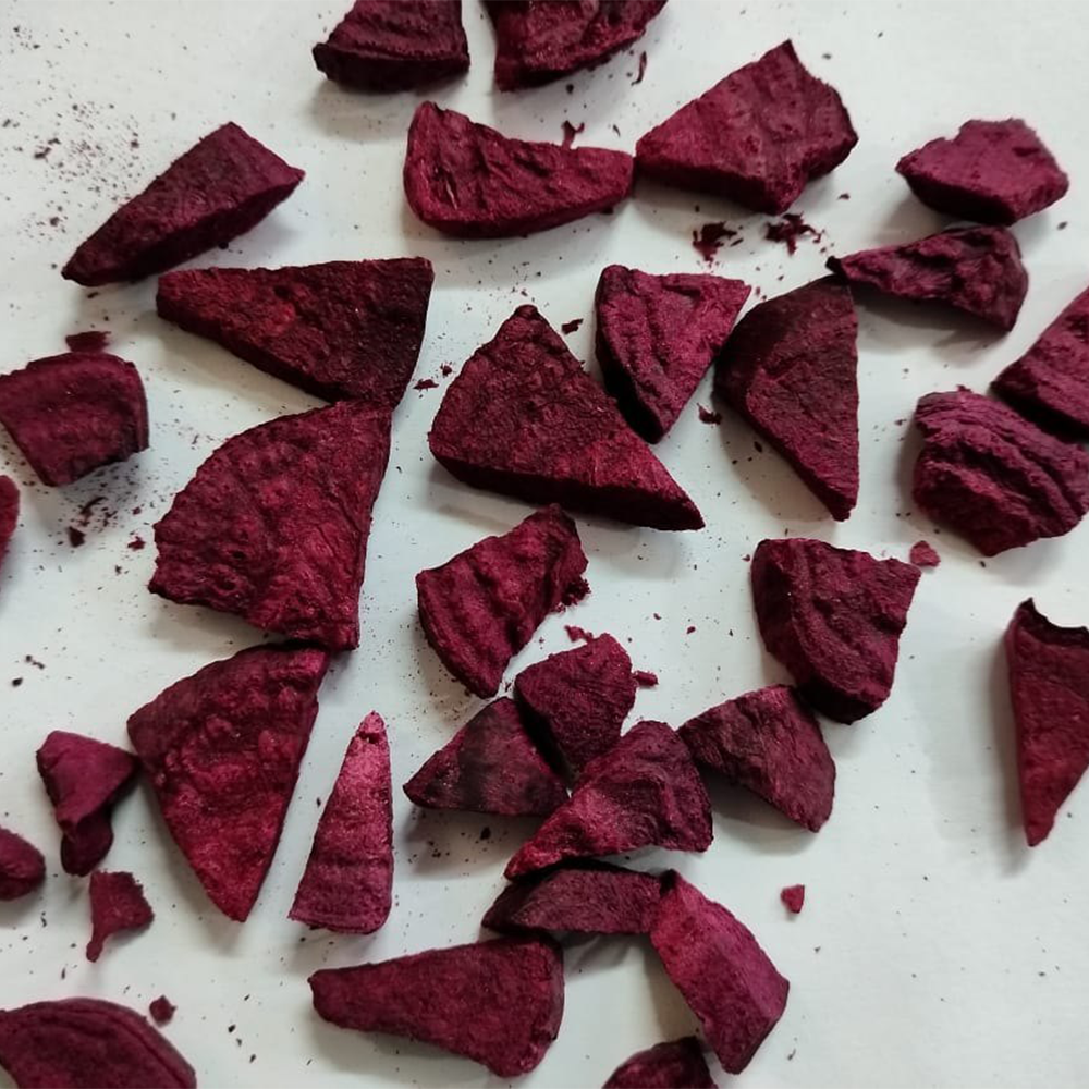 Freeze Dried Beetroot