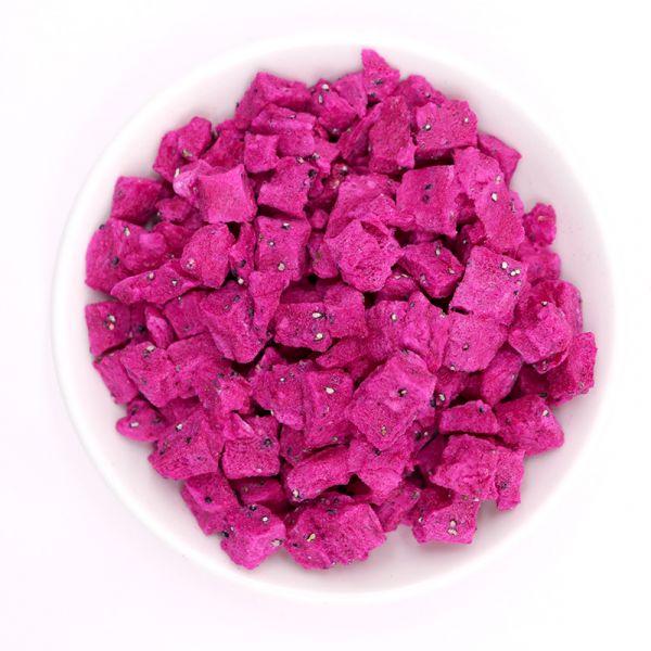 Freeze Dried Dragon Fruit