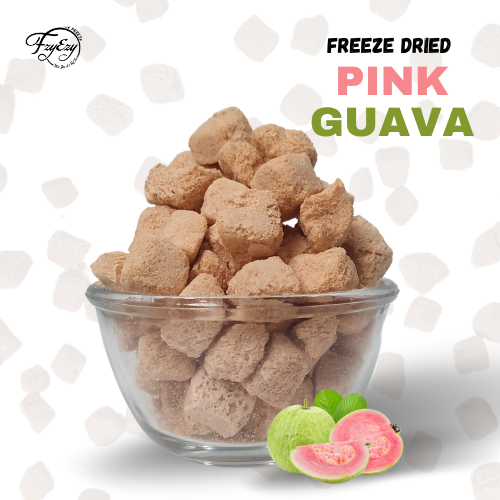 Freeze Dried Pink Guava