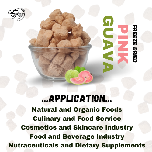 Freeze Dried Pink Guava