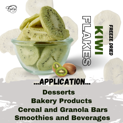 Freeze Dried Kiwi