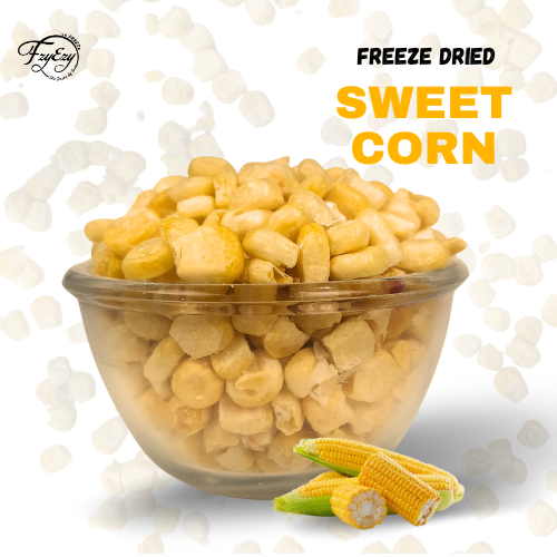 Freeze-Dried Sweet Corn