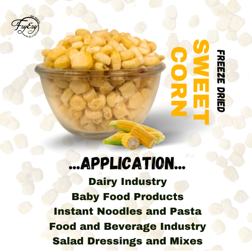 Freeze-Dried Sweet Corn