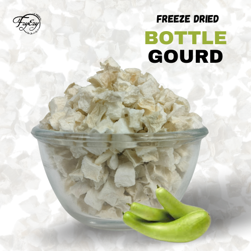 Freeze Dried Bottle Gourd