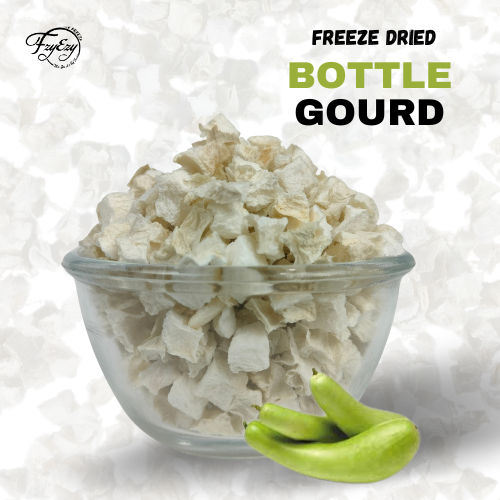 Freeze Dried Bottle Gourd Slice