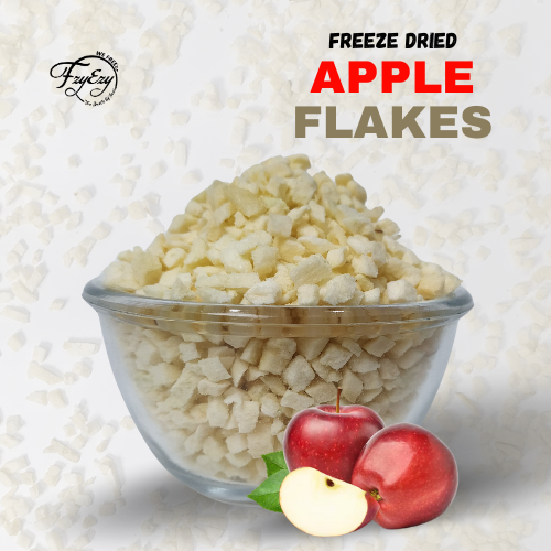 Freeze Dried Apple Flakes