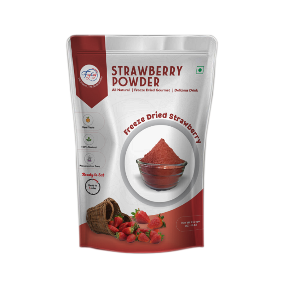 Freeze Dried Strawberry Powder