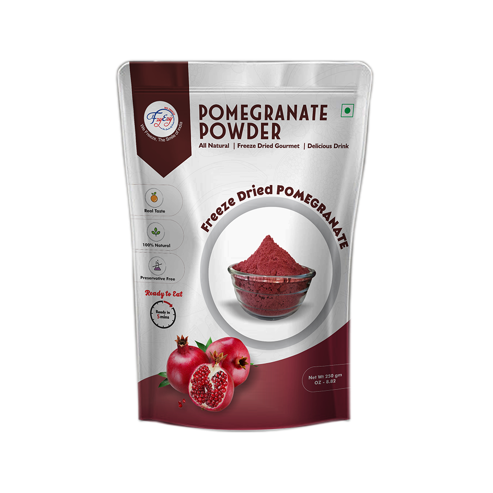 Freeze Dried Pomegranate Powder