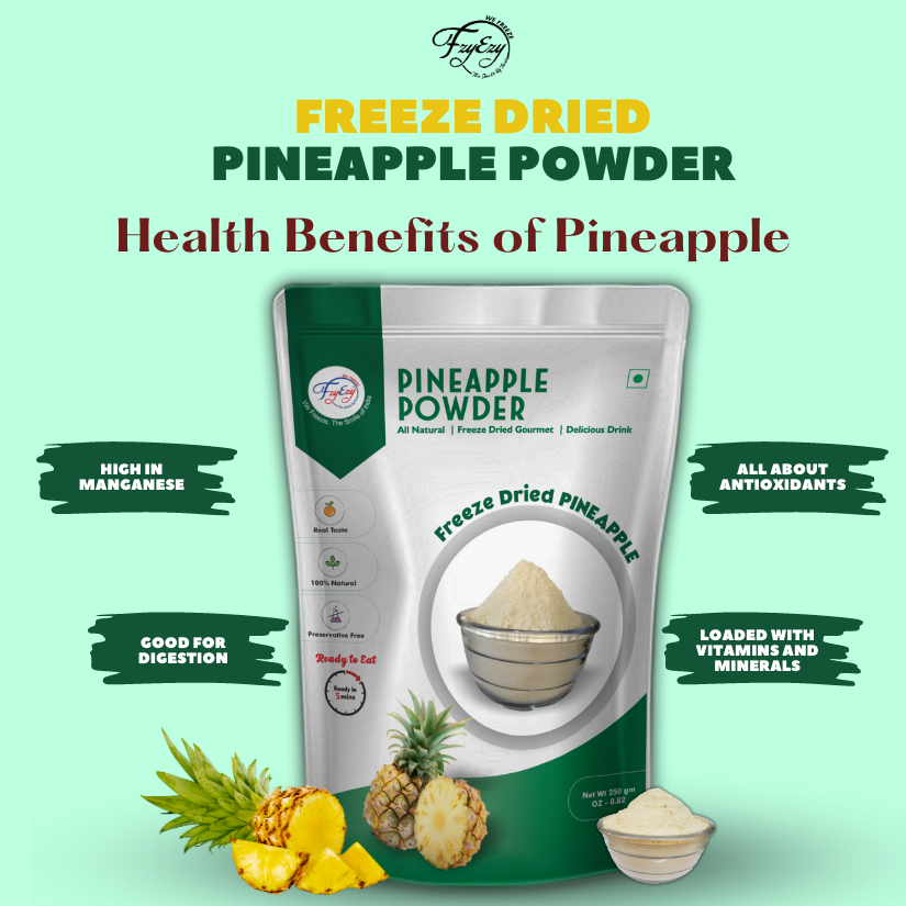 Freeze Dried Pineapple Powder