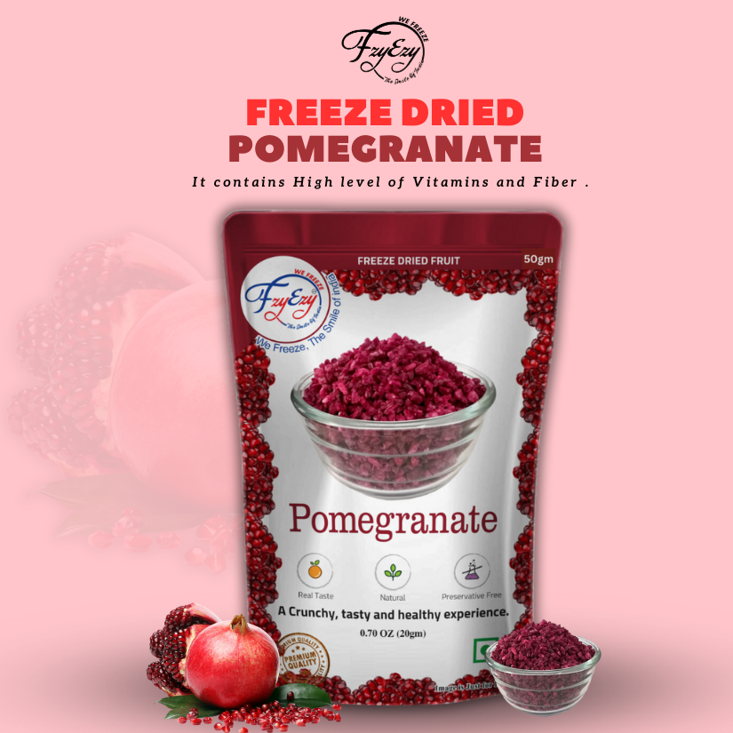 Freeze Dried Pomegranate Kernels