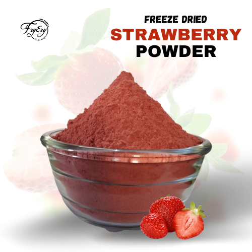 Freeze Dried Strawberry Powder