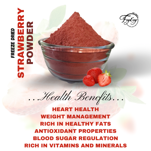 Freeze Dried Strawberry Powder