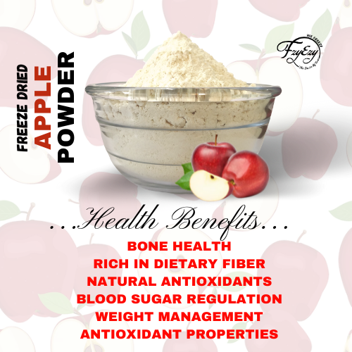 Freeze Dried Apple Powder