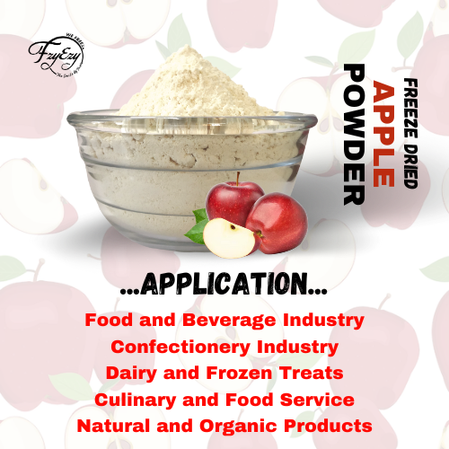 Freeze Dried Apple Powder