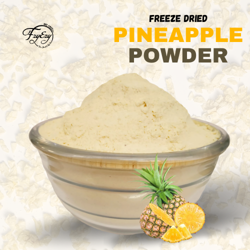 Freeze Dried Pineapple Powder