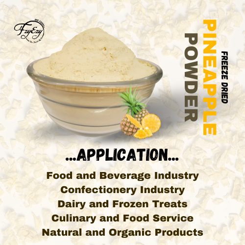 Freeze Dried Pineapple Powder