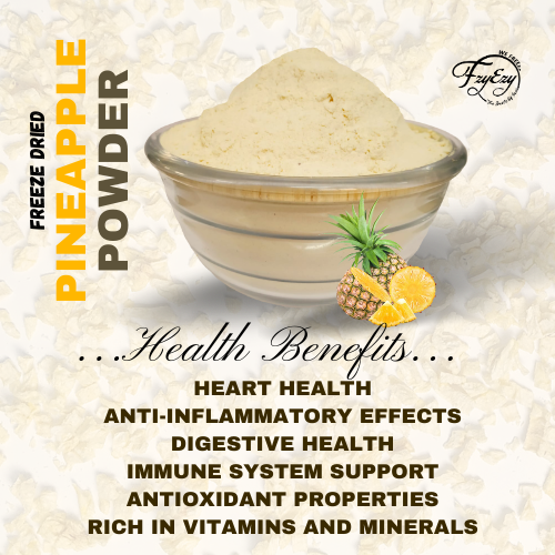 Freeze Dried Pineapple Powder